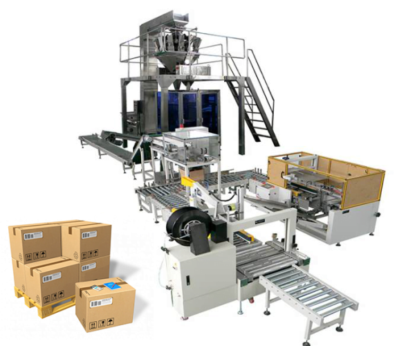 Automatic Box Packing Machine